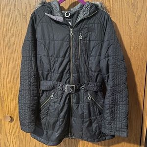 The North Face Black Womens Parka